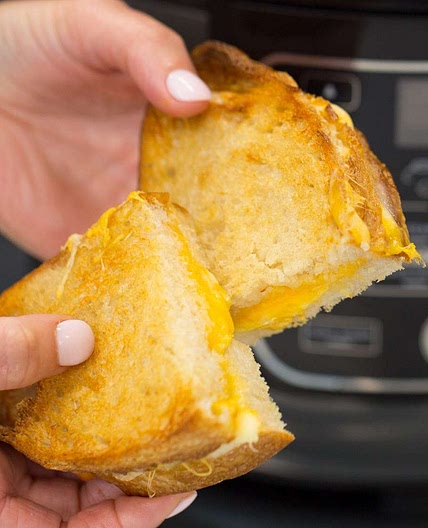 Air-Fried Grilled Cheese
