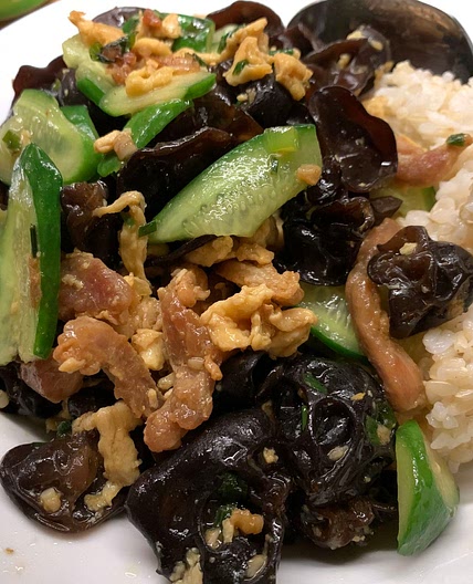 Mushu pork 木须肉