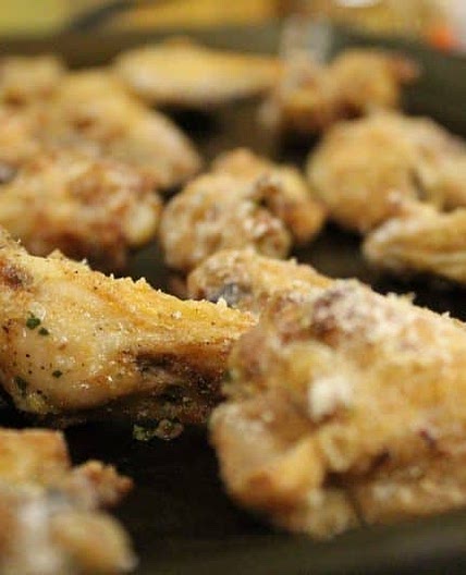 Air Fryer Ranch Wings
