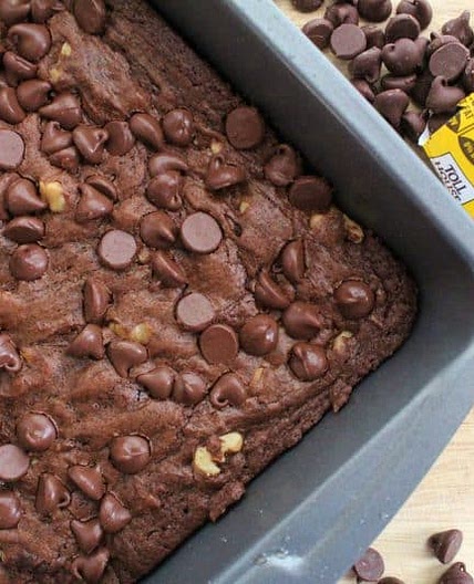 Fudge Brownies with Walnuts