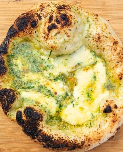 Garlic Bread Pizza