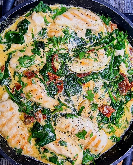 Tuscan Chicken