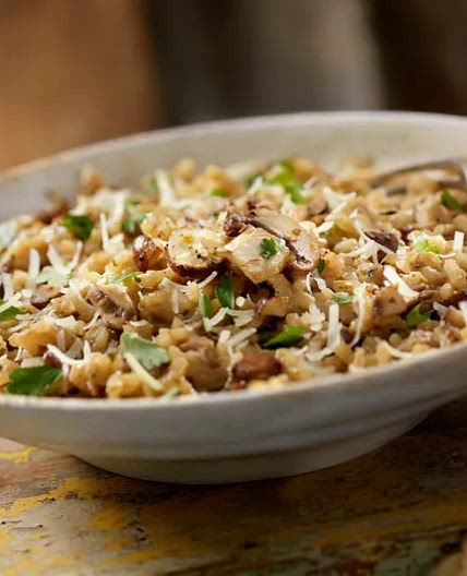 Risotto aux champignons