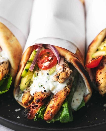 Chicken Gyros