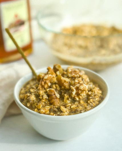 Pumpkin Overnight Oats Recipe