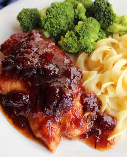 Cranberry Chicken