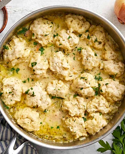 Chicken and Dumplings