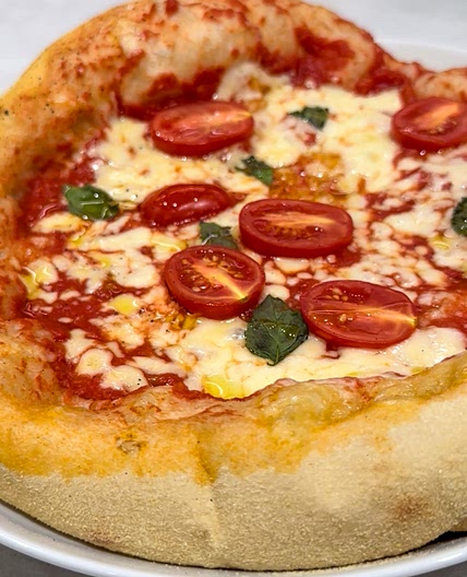 THE PERFECT PIZZA RECIPE