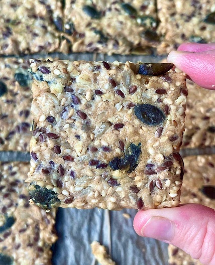 Snap Seed Crackers