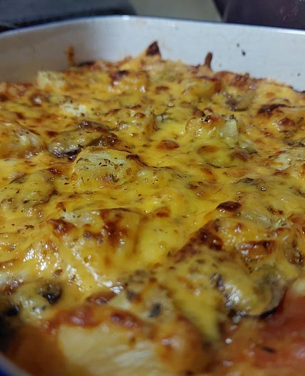 Pizza bake