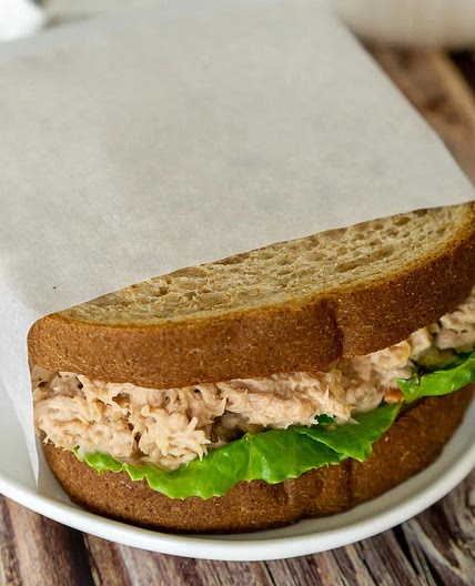 Kids' Tuna Salad Sandwich
