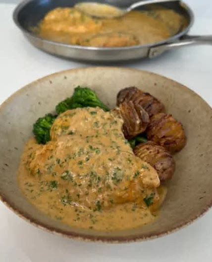Garlic and Paprika Chicken