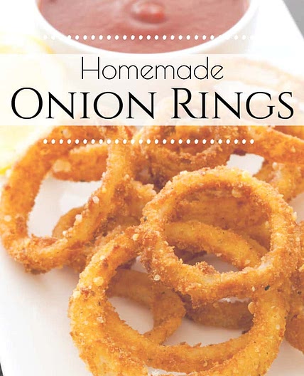 Homemade Onion Rings