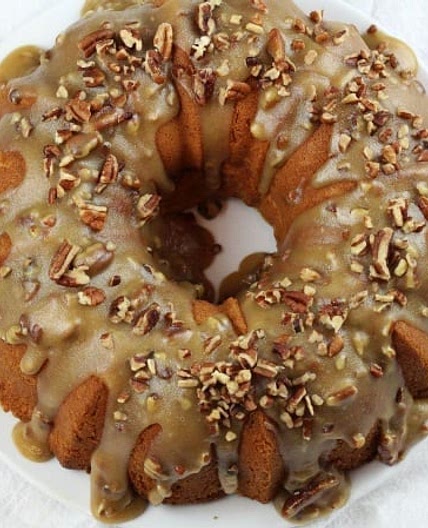 Brown Sugar Pound Cake