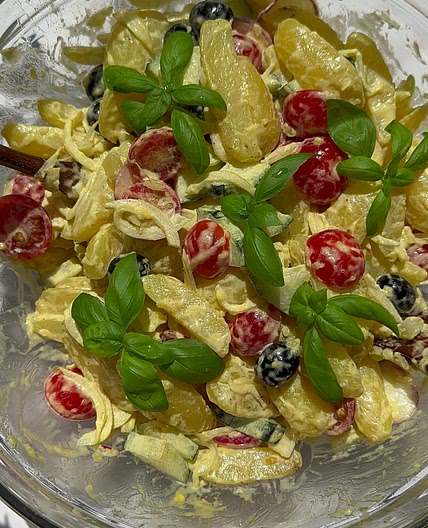 Quick and Easy Potato Salad