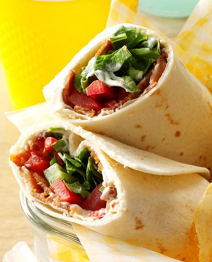 BLT Tortillas