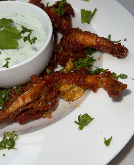 Masala Prawns/ Shrimp 