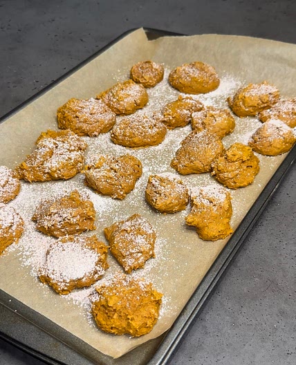Pumpkin Spice Cookies