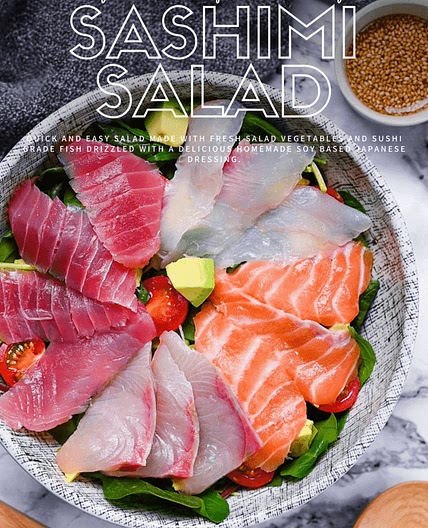 Sashimi Salad