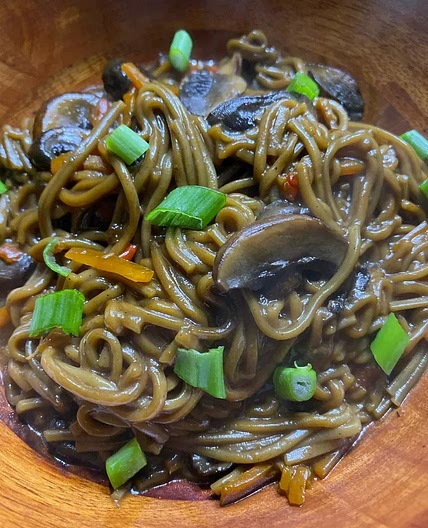 Instant Pot Soba Noodle Soup