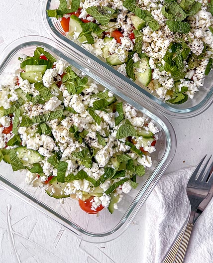 Mediterranean Orzo Salad