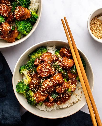 Instant Pot Teriyaki Tofu
