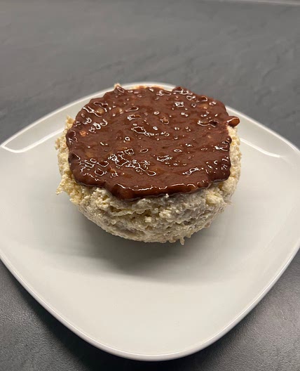 🫐🔥CHEESECAKE FIT EN 3 MINUTOS🔥🫐🍓