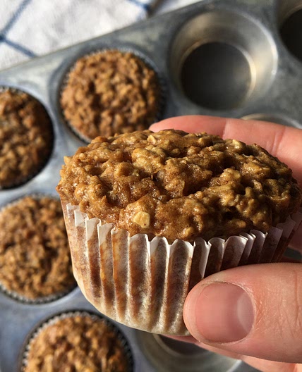 Healthy Apple Muffins