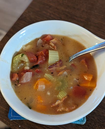 Butter bean soup