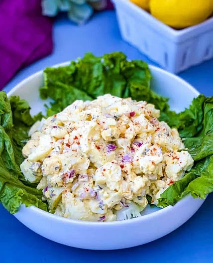 Slow-Carb Egg Salad