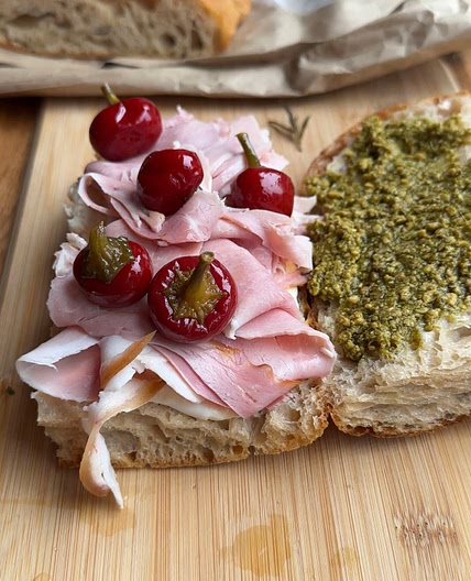 Simple Deli Sandwich 🥪
