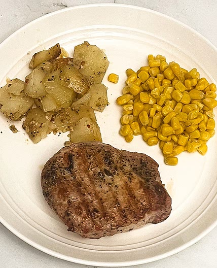 Grilled Pork Chops