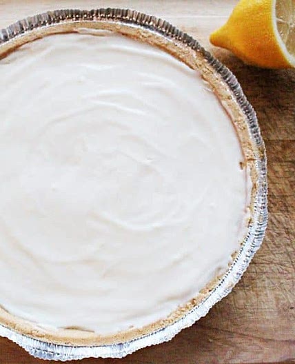 Lemon Lime No Bake Cheesecake