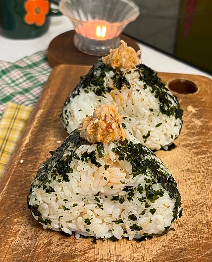 Spicy Tuna Onigiri