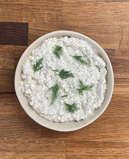 Haydari - Turkish Yoghurt Dip