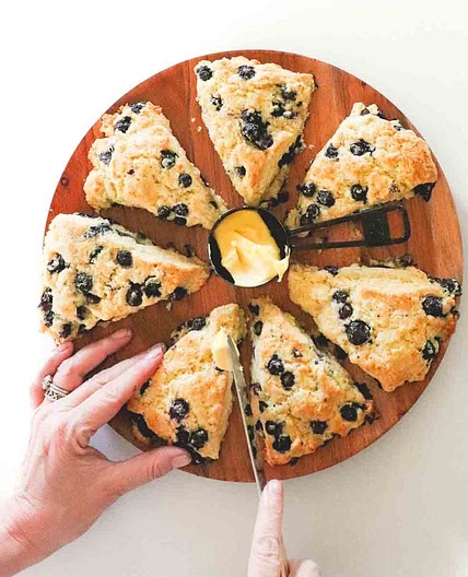 Starbucks Blueberry Scones Copycat Recipe