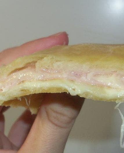 Torta de jamon y queso licuada