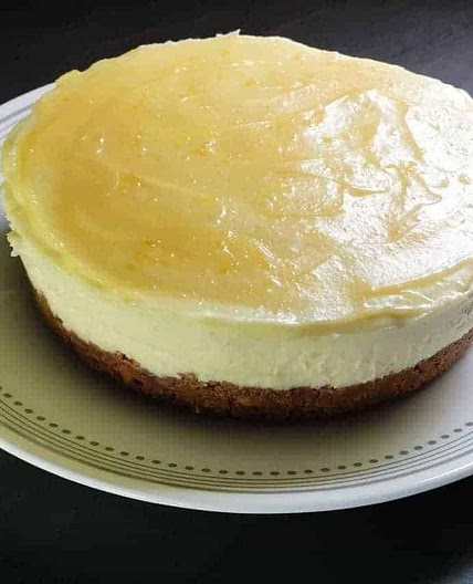 Lemon dessert