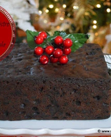 Dark Fruitcake
