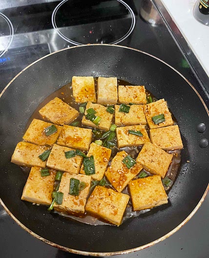Korean Stir-Fried Tofu