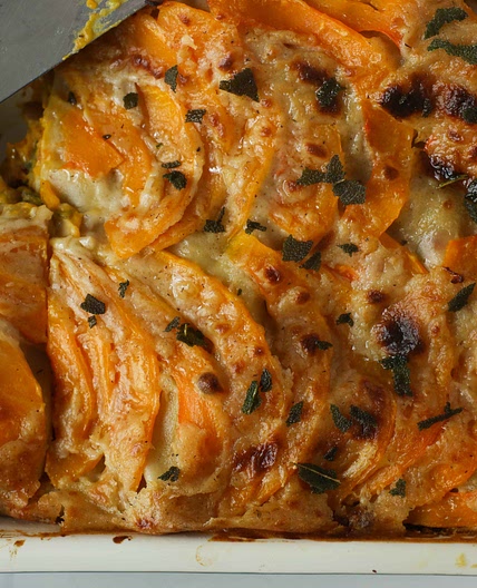 Butternut Squash and Sage Lasagne | BOSH!