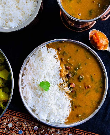 Palak Sambar