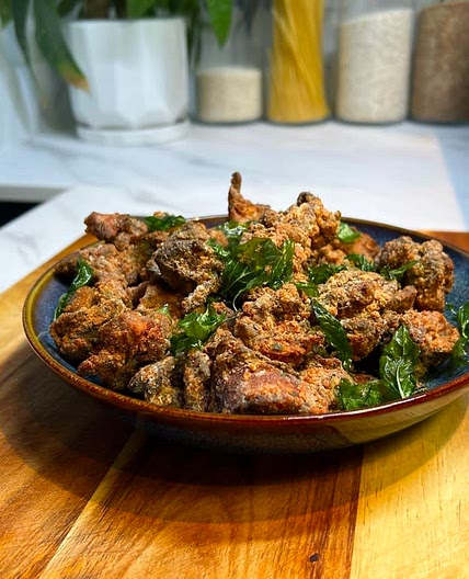 Taiwanese Popcorn Chicken