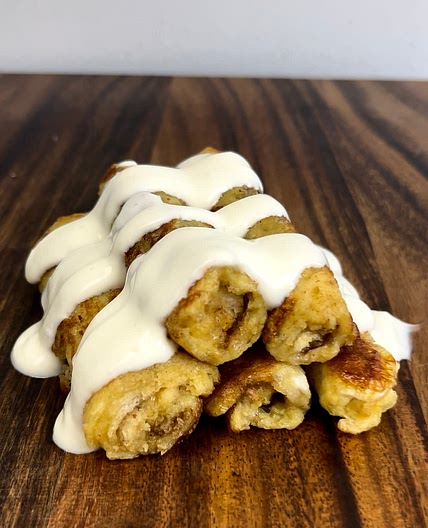 Cinnamon roll French toast