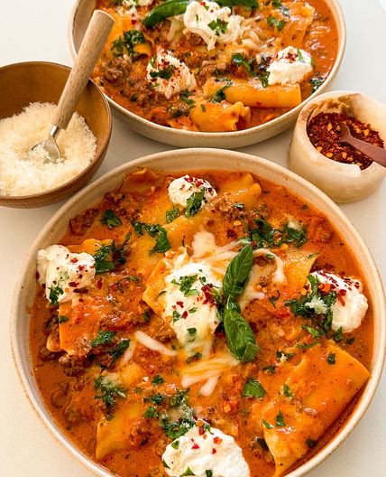 Lasagna Soup