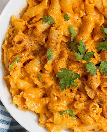 Creamy Paprika Pasta