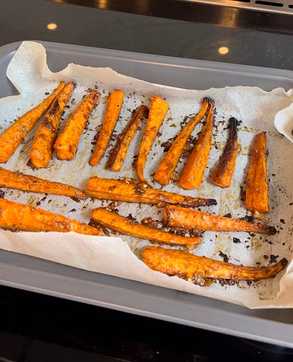 Miso & Honey Carrots