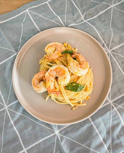 Salted Egg Pasta