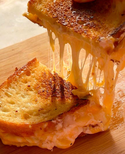 The Ultimate Grilled Cheese Recipe