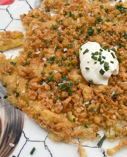 Deep-Fried Scrambled Eggs (Claire style)